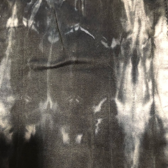 Current/Elliott size 25 black tie dyed jeans - Picture 6 of 6